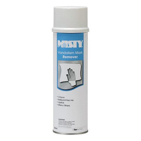 Misty Vandalism Remover, 20 oz Aerosol Spray, PK12 1001632
